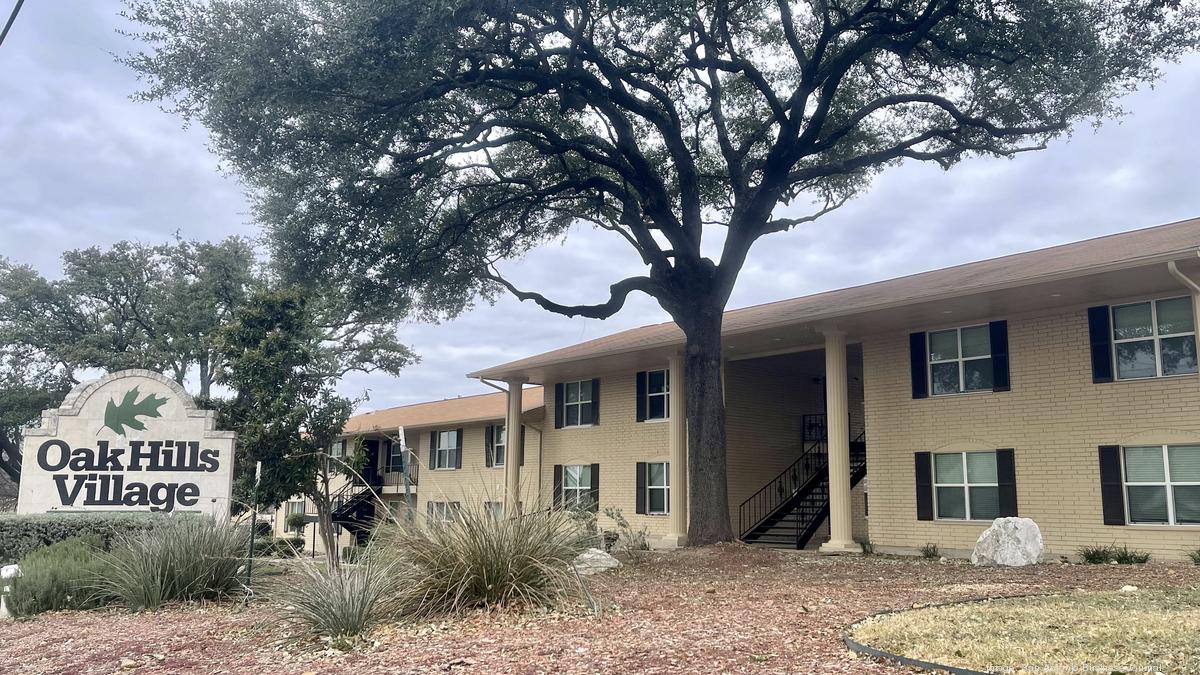 Real Estate Recap Oak Hills Village apartments sell to developers San Antonio Business Journal