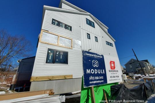 Module shows off its latest home in East Liberty