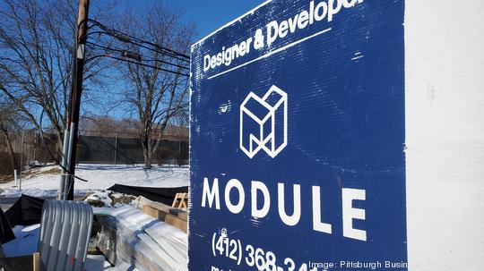 Module shows off its latest home in East Liberty