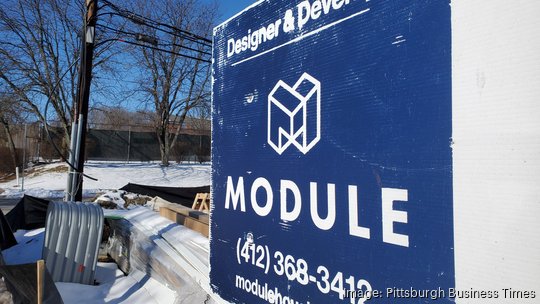 Module shows off its latest home in East Liberty