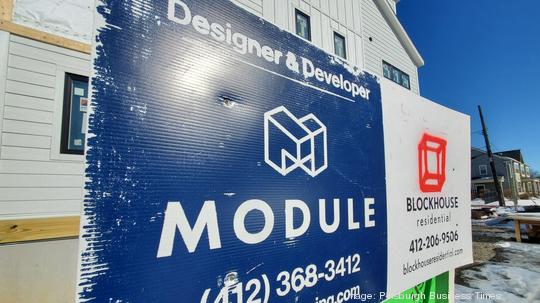 Module shows off its latest home in East Liberty