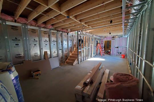 Module shows off its latest home in East Liberty