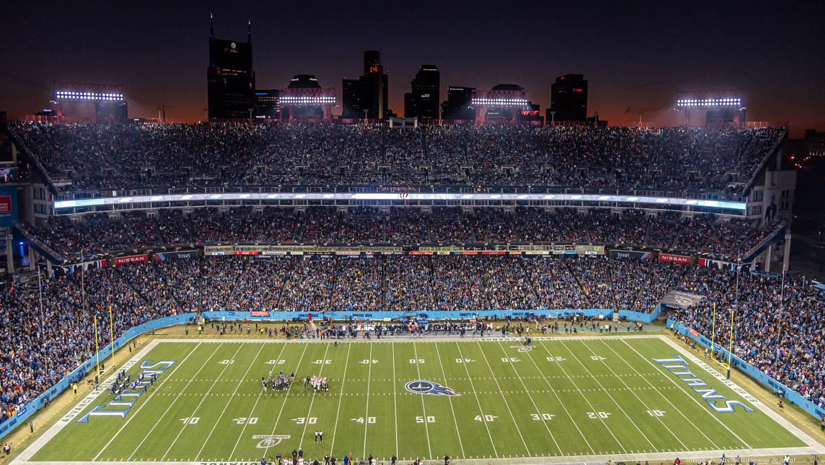New Tennessee Titans stadium conceived to maximize types of events