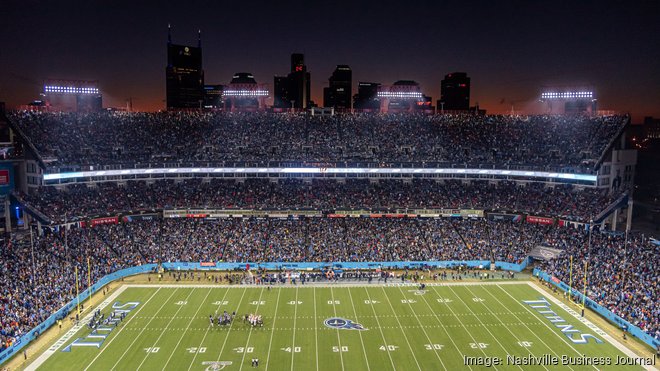 Tennessee Titans stadium: How Polk & Associates landed a piece of