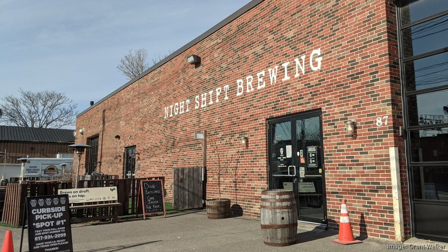 Night Shift's new brewery and restaurant gets an opening date - The Boston  Globe