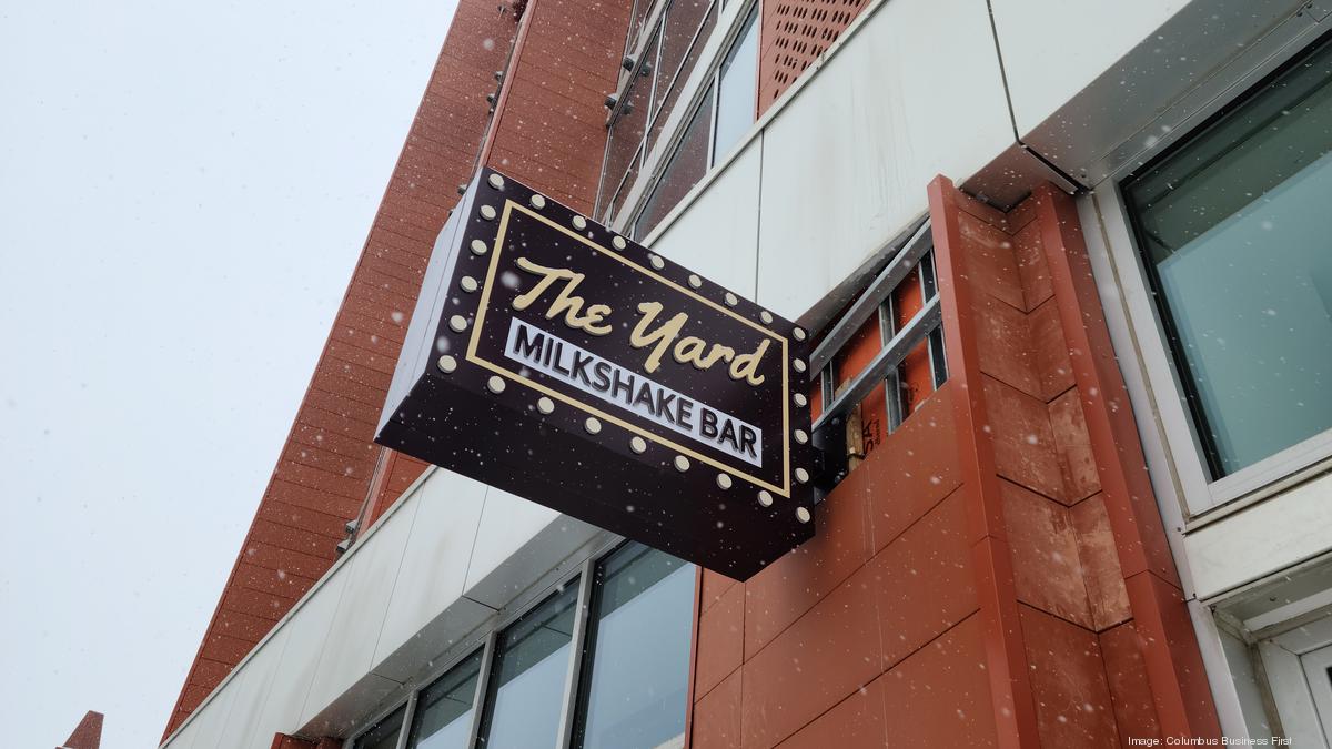 The Yard Milkshake Bar now open in the Short North Columbus Business