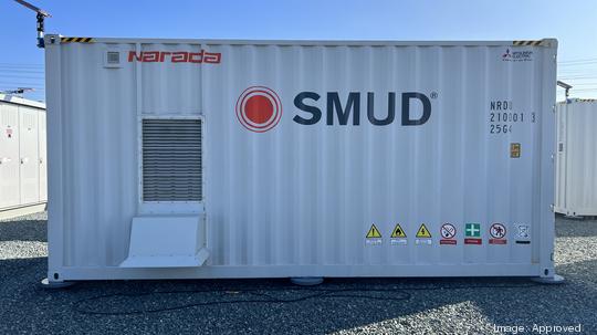 SMUD Battery Storage