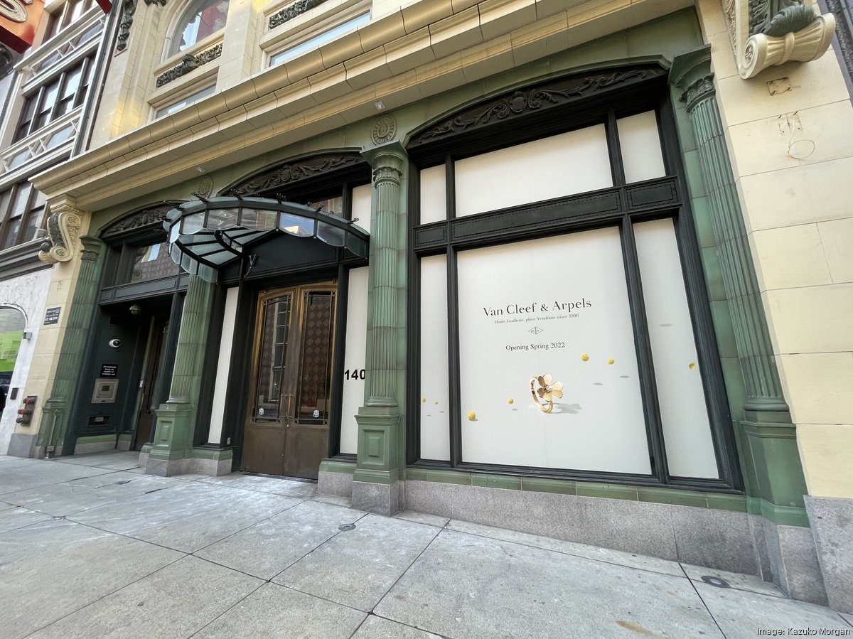 Luxury French jeweler Van Cleef & Arpels coming to S.F. Union