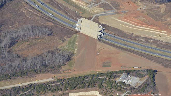 Without The Taxiway Bridge At Piedmont Triad International Airport 