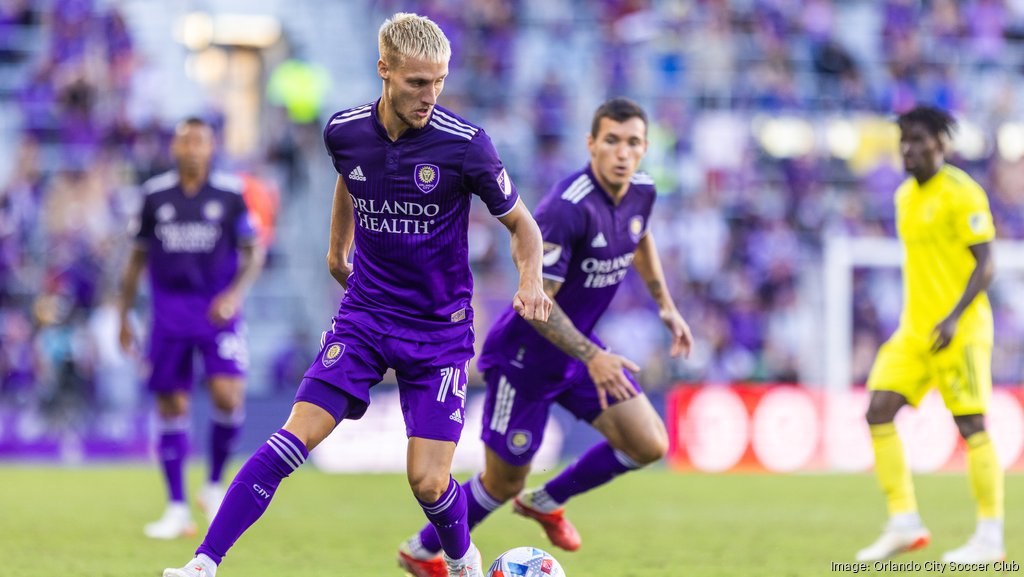 Orlando City Soccer em amistoso contra time brasileiro