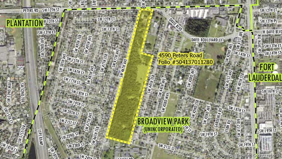 Housing Authority of the City of Fort Lauderdale proposes apartments in