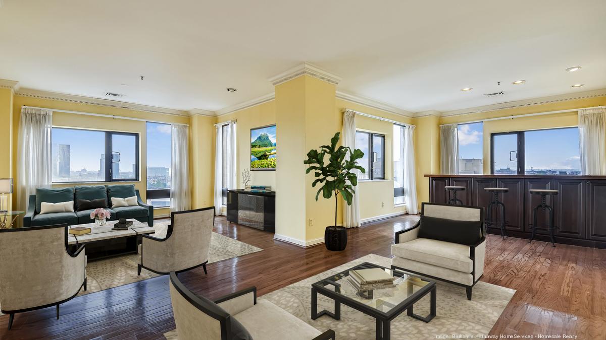 Towers at Harbor Court condo goes up for auction Baltimore Business