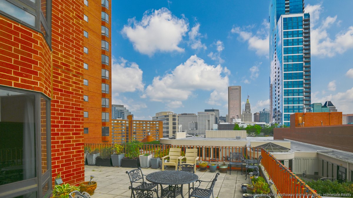 Towers at Harbor Court condo goes up for auction Baltimore Business