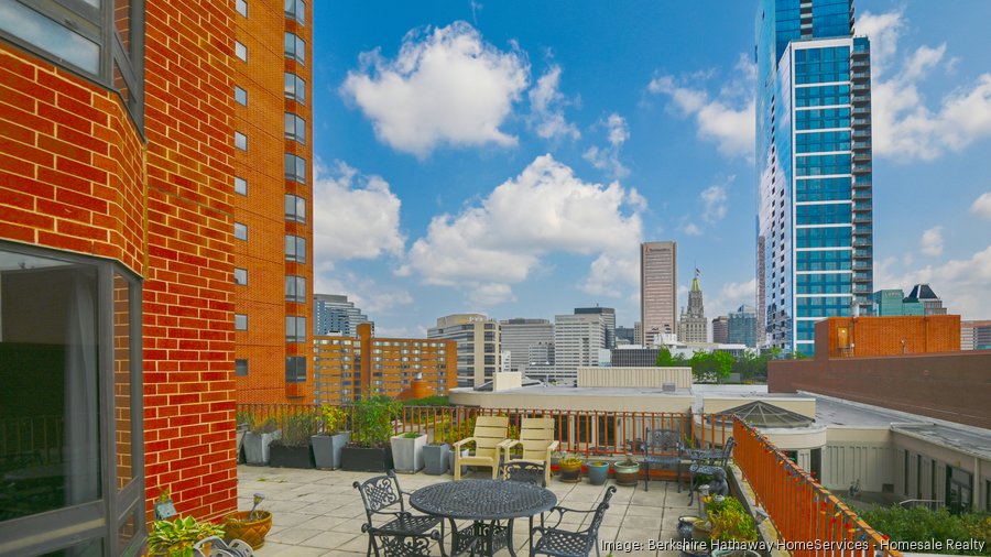 Towers at Harbor Court condo goes up for auction Baltimore Business