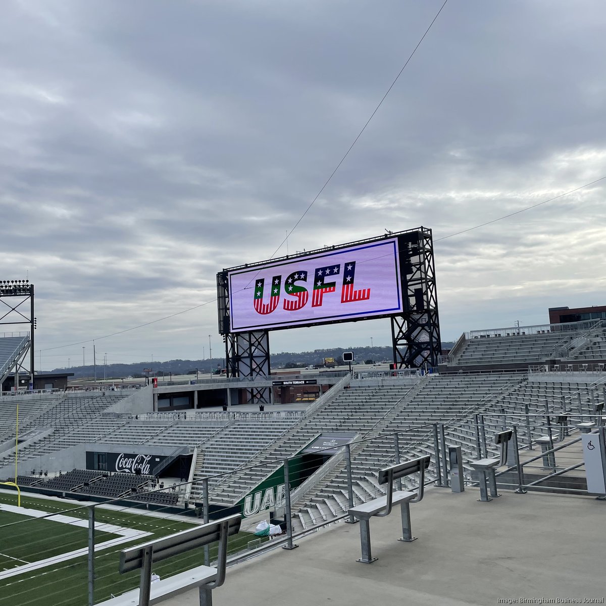 USFL, Birmingham Stallions announce April 15 Kickoff Game for