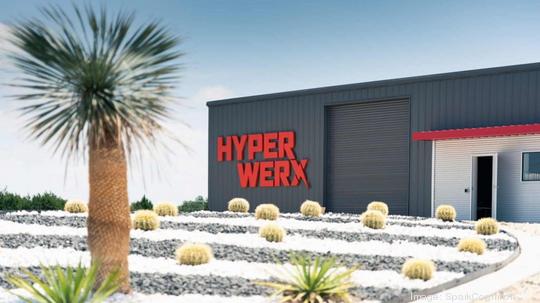 Hyperwerx outside