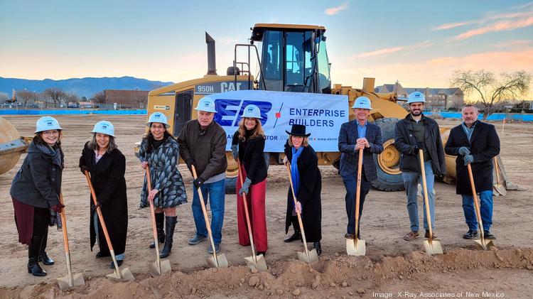 X-Ray Associates Of New Mexico Breaks Ground On Breast Health And ...