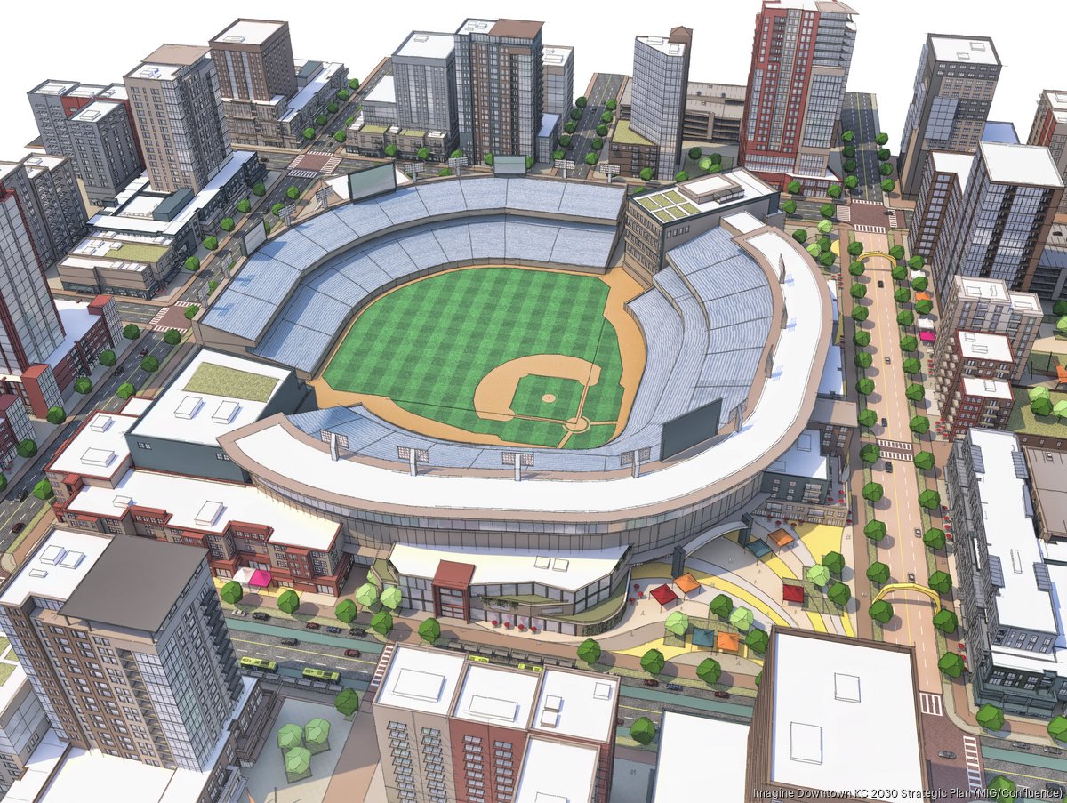 The East Village Area - A Likely Destination for a New Baseball Stadium &  the End of the Truman Sports Complex - Clio