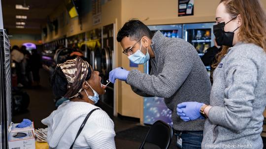 3. Jefferson Health head and neck cancer screening North Philly