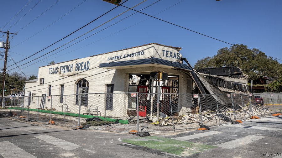 Texas French Bread Factory Fire Damage 2454