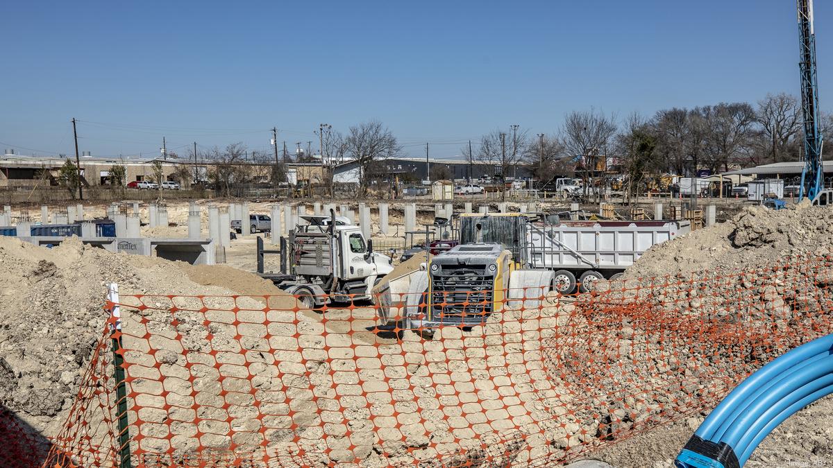 Update Station at St. Elmo underway after plan adjustments Austin