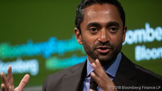 Social Capital CEO Chamath Palihapitiya