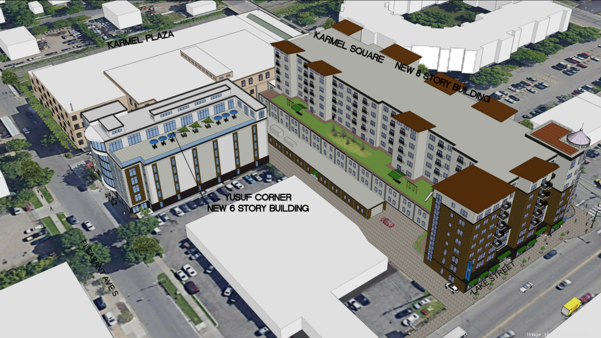 Basim Sabri plans another building for Lake Street's Karmel Mall block