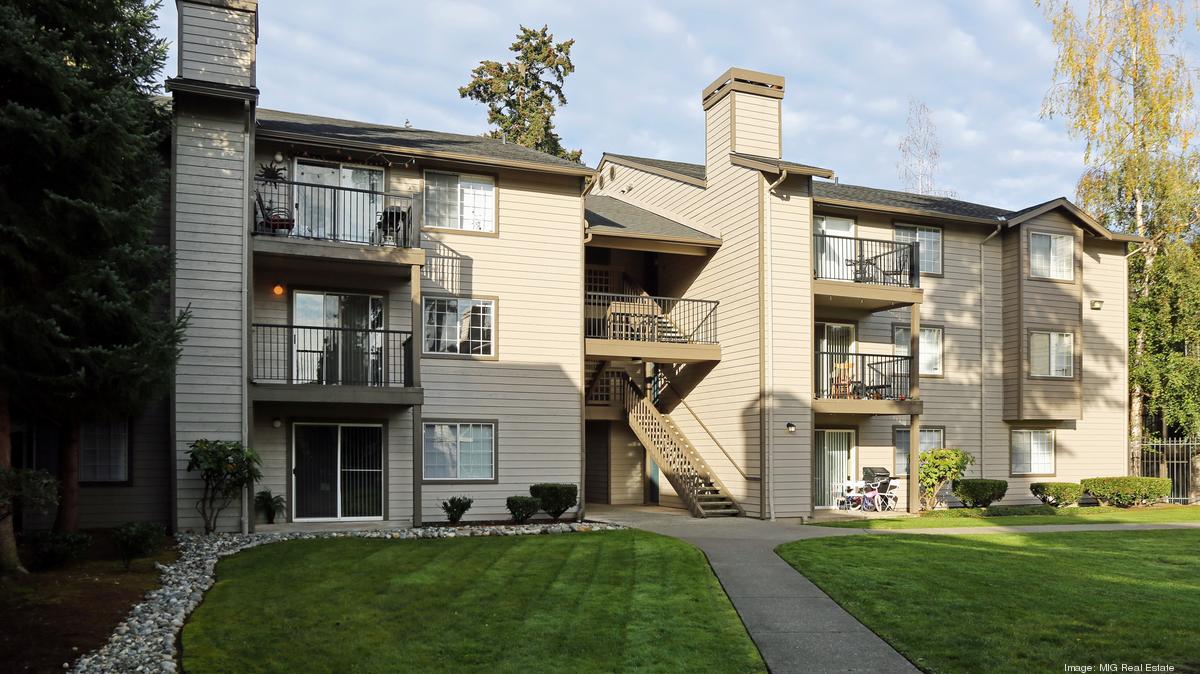 California investor MIG Real Estate scoops up Everett apartments for 55M Puget Sound Business