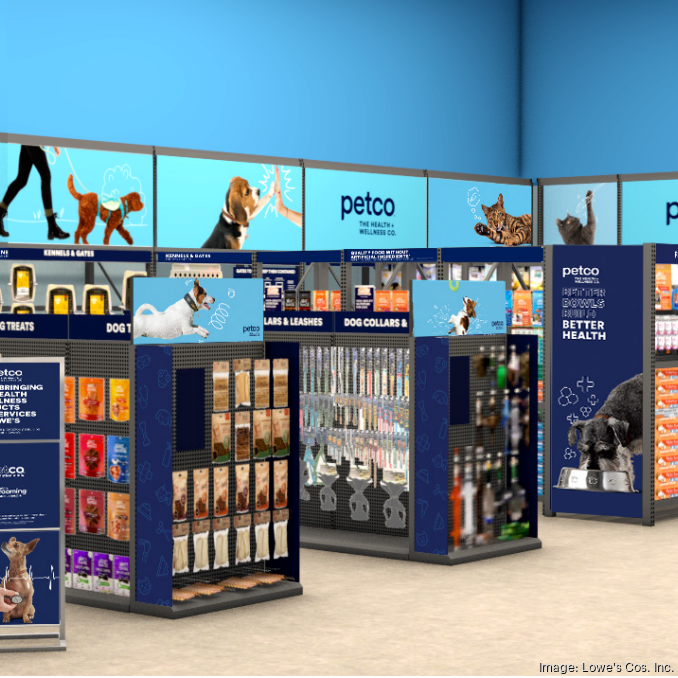 Lowe's teams up with Petco on newest venture - Charlotte Business