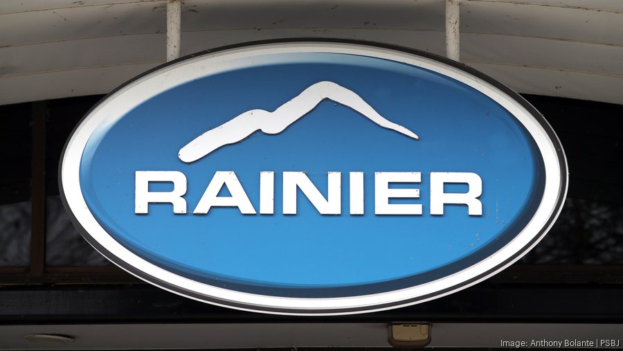 Rainier Display brands the home of Seattle Mariners