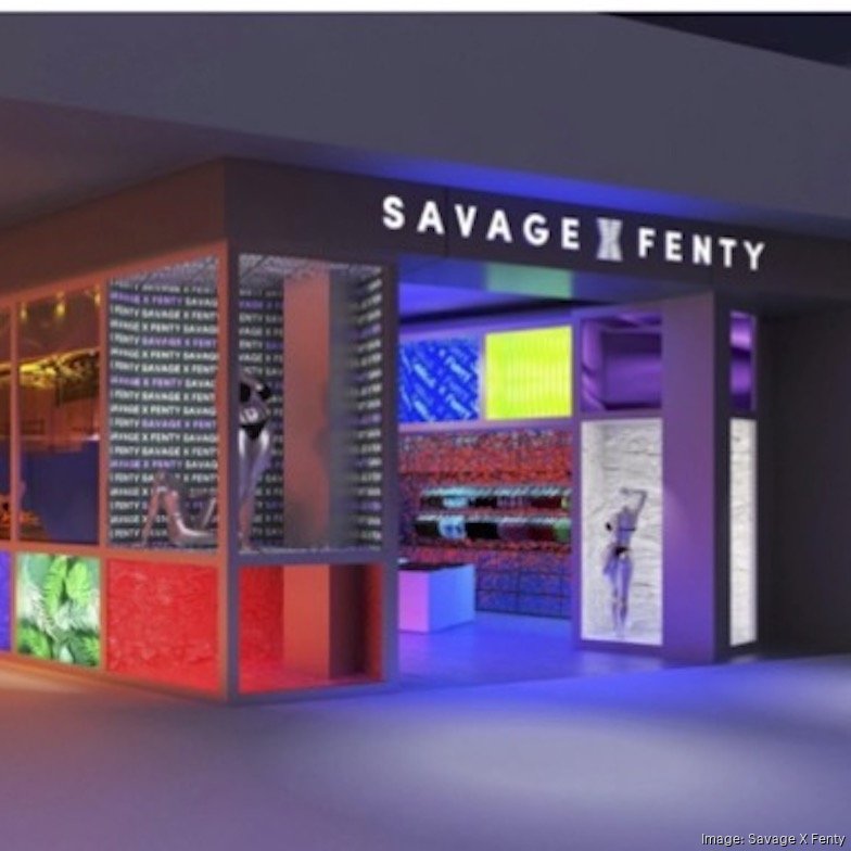 Rihanna's Savage X Fenty store now open in Lenox Square Mall - The Atlanta  100