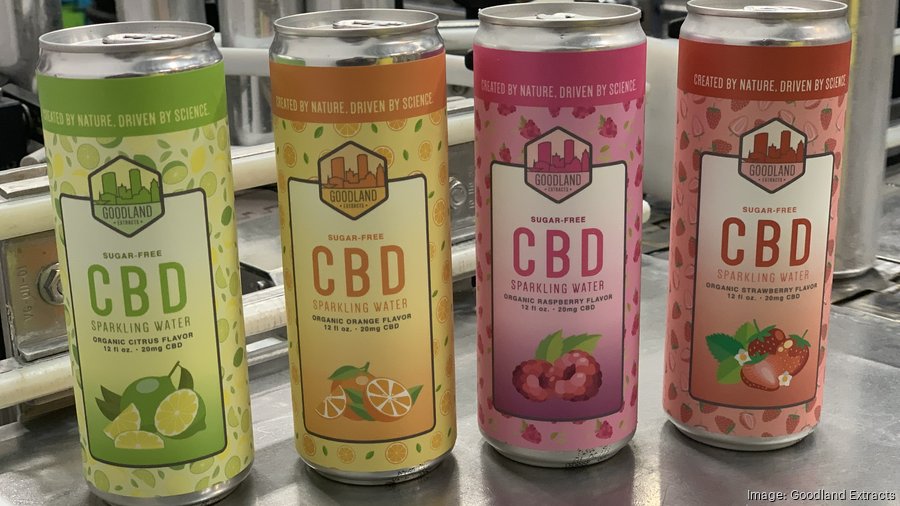 Goodland Extracts launches CBDinfused seltzer water Milwaukee