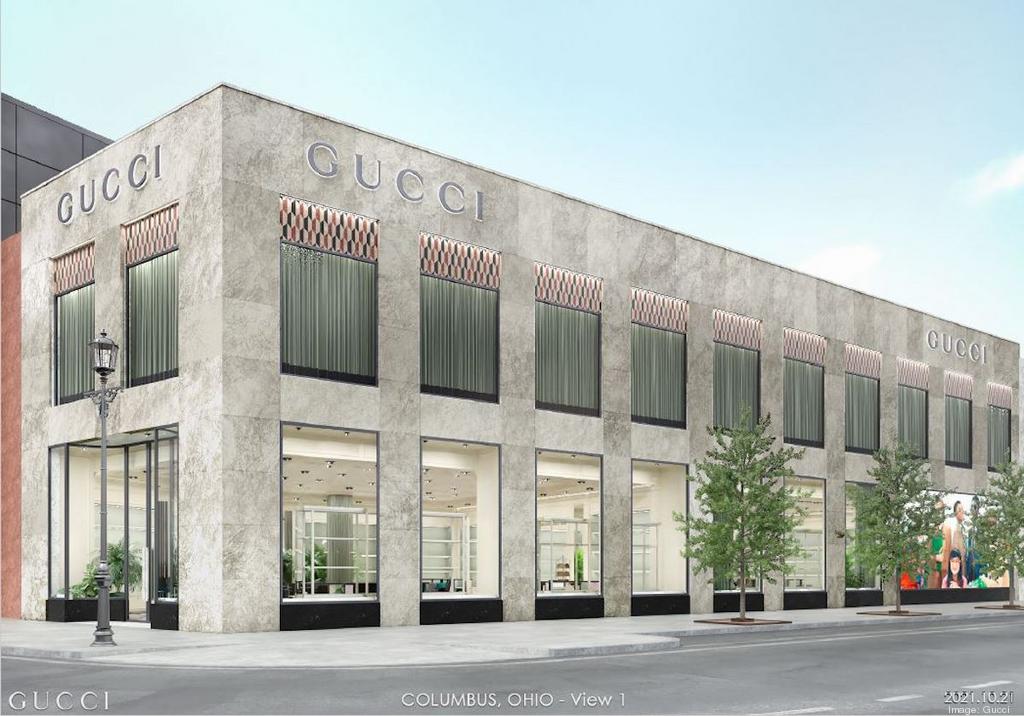 Lojas Gucci em Miami e Orlando - 2021