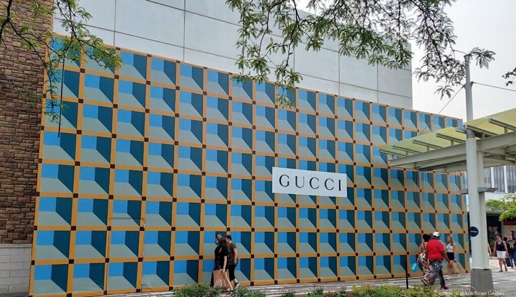 Gucci returns to Columbus at Easton Town Center, only Ohio store