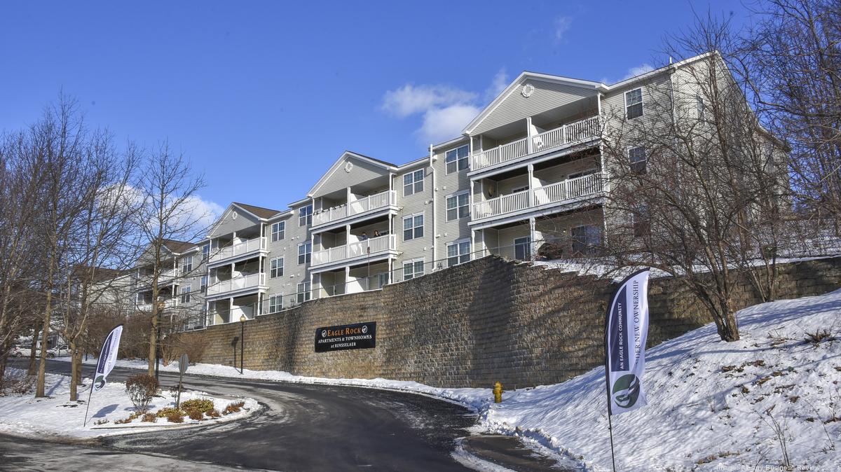 Former Oak Hill Apartments in North Greenbush sold — now called Eagle