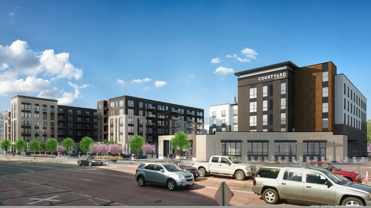 Construction restarts on Courtyard by Marriott hotel in downtown St