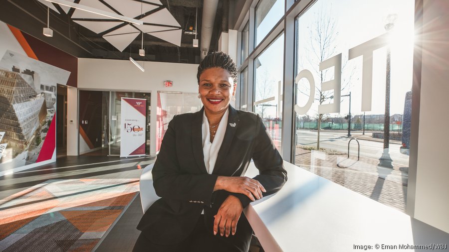 Meet Pamela Gilchrist, Virginia Tech's new K12 program director