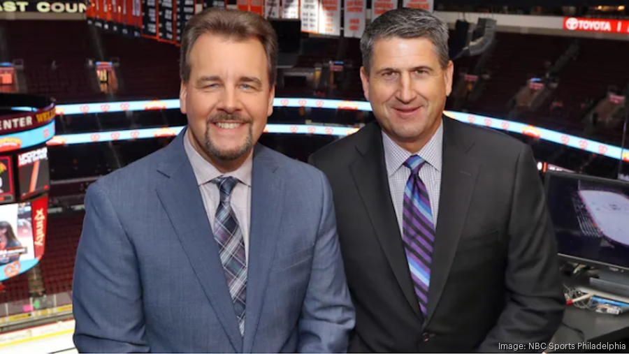 TV announcers for Flyers and Sixers begin traveling for road games