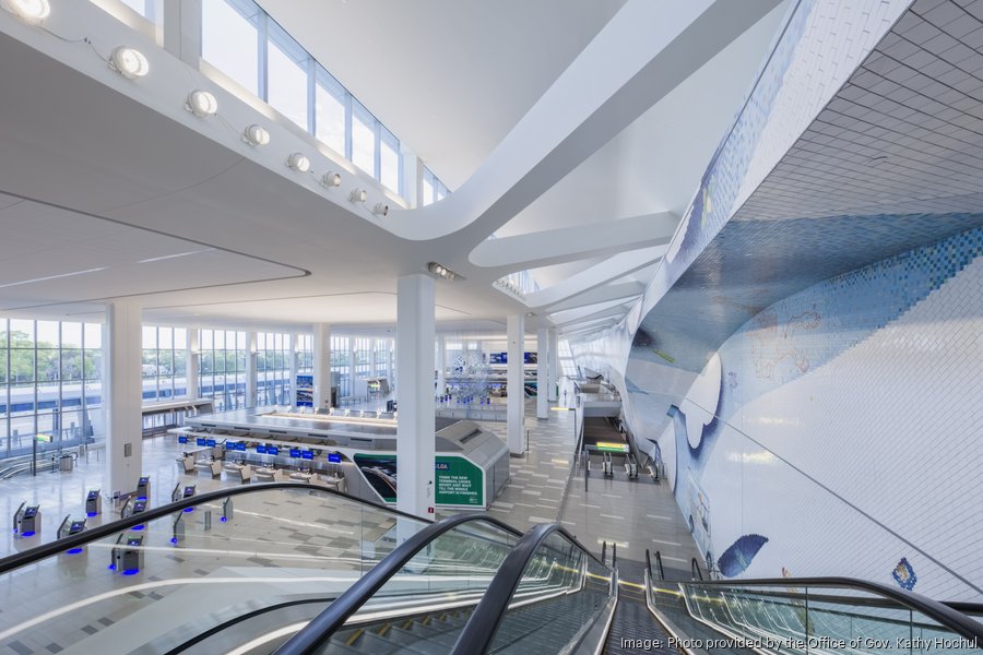 LaGuardia jumps to fourth in airport satisfaction among mega airports after $8B redevelopment