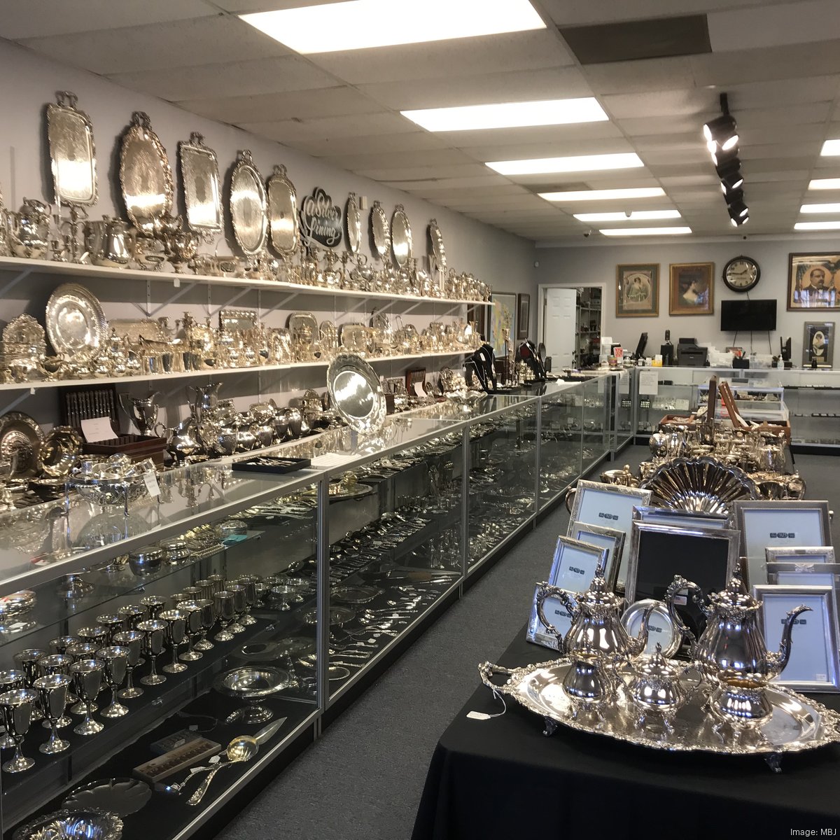 A Coin Silver Shop at at 4726 Poplar Ave. is looking to expand