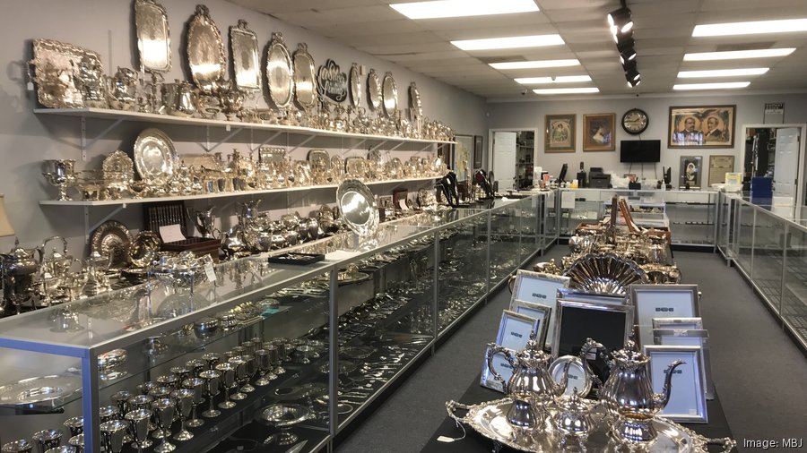 A Coin Silver Shop at at 4726 Poplar Ave. is looking to expand