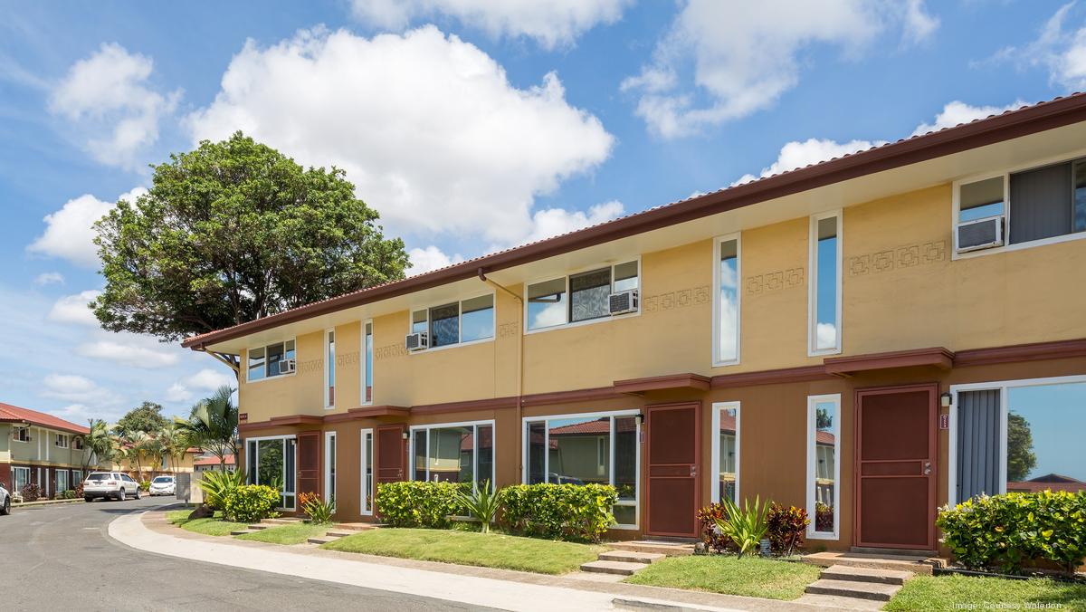 Waterton acquires Oasis Townhomes in Waipahu Pacific Business News