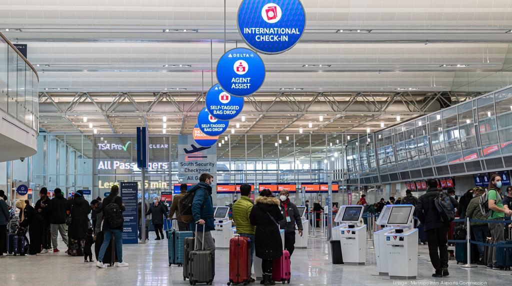 Msp Delta Terminal 1 Passenger Traffic Improved Significantly At Minneapolis-St. Paul  International Airport In 2021 - Minneapolis / St. Paul Business Journal