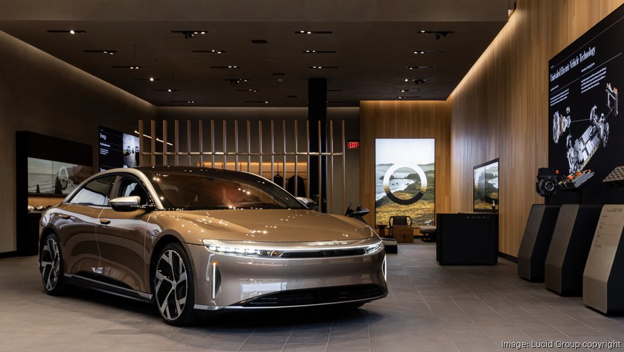 Lucid air online dealership