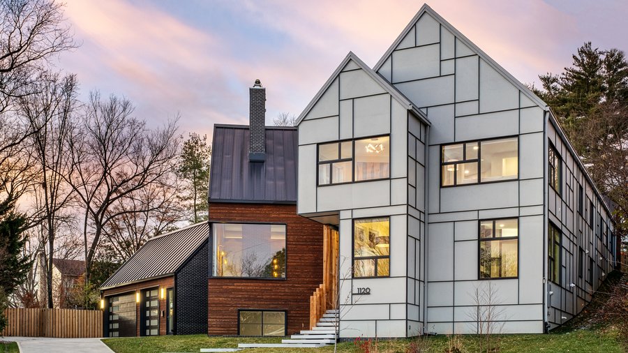 McLean home inspired by Frank Lloyd Wright hits the market - Washington ...