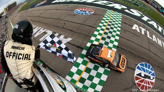 NASCAR Cup Series Quaker State 400 presented by Walmart