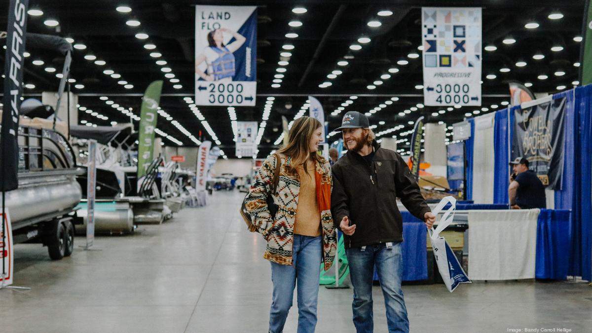 Inside the Progressive Insurance Louisville Boat, RV