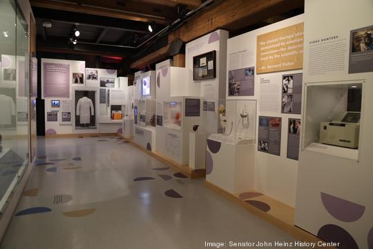 New Pittsburgh Innovations exhibit at the History Center