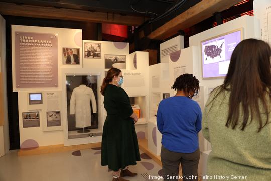 New Pittsburgh Innovations exhibit at the History Center