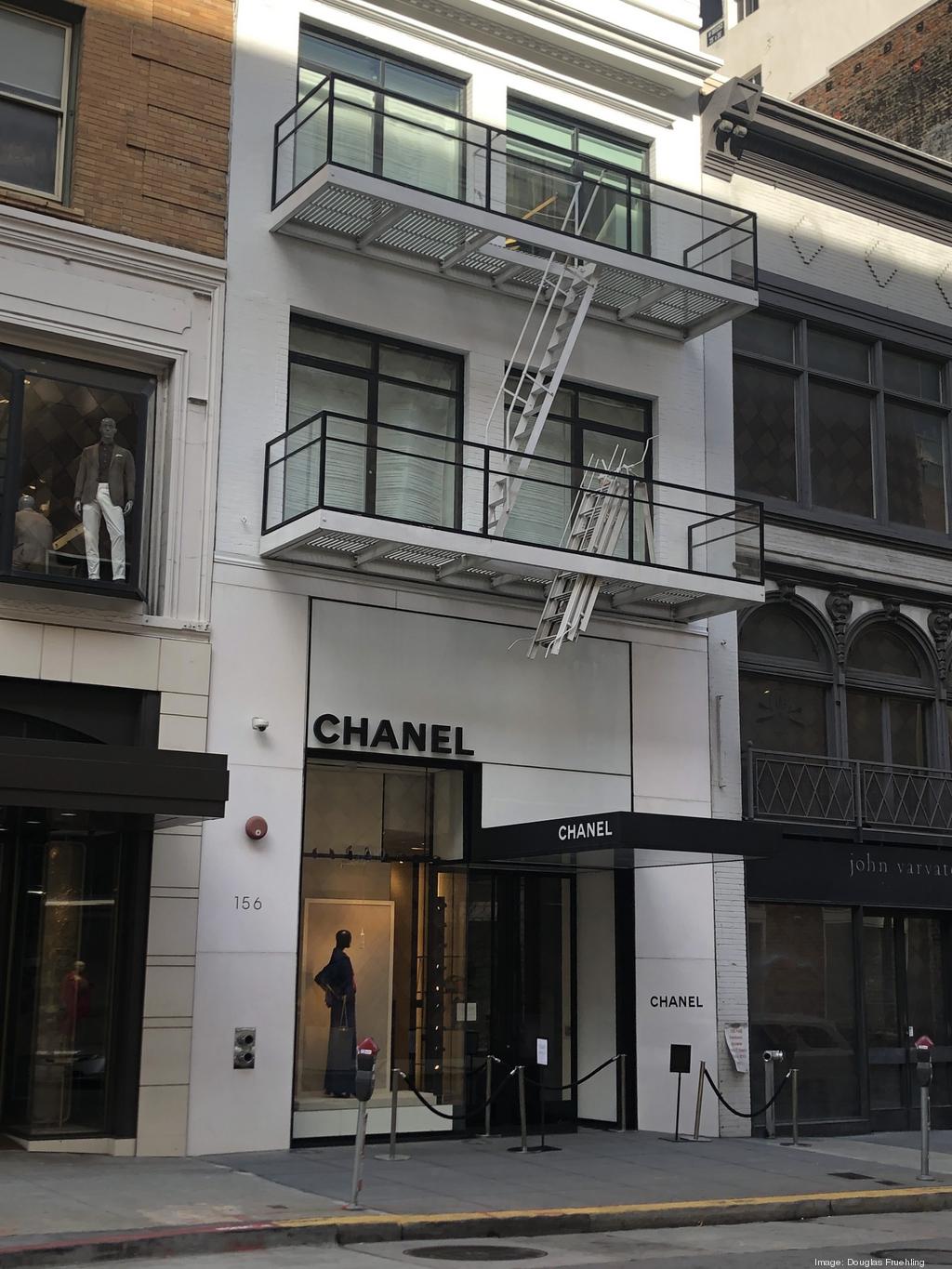 Chanel buys San Francisco Union Square building for $63 million
